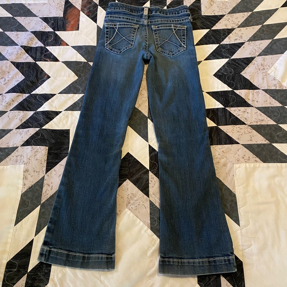 Ariat REAL denim girls trousers